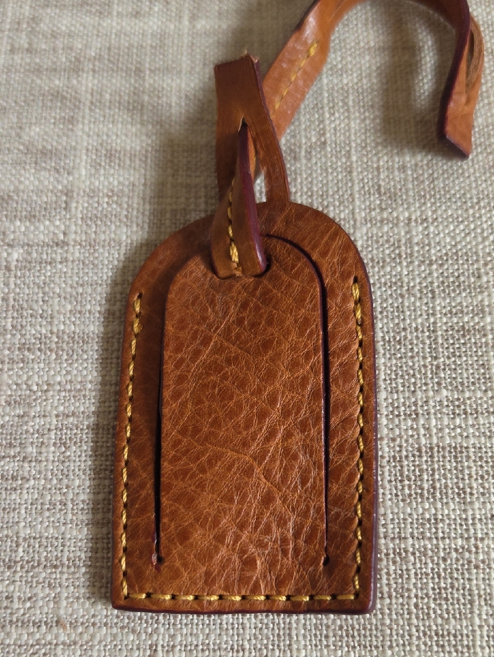 Dooney & Bourke Leather Bag Tag - Picture 3 of 7